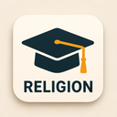 icon_religion_graduation_cap_thin icon preview