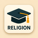 icon_religion_graduation_cap_vector icon preview
