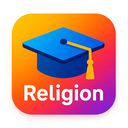 icon_religion_graduation_cap_vibrant_colors icon preview