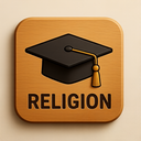 icon_religion_graduation_cap_wooden icon preview