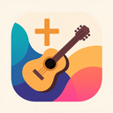 icon_religion_guitar_abstract icon preview