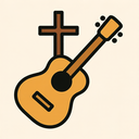 icon_religion_guitar_asymmetrical icon preview