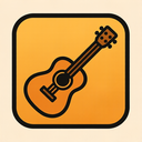 icon_religion_guitar_bold icon preview