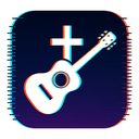 icon_religion_guitar_digital_glitch icon preview
