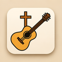 icon_religion_guitar_elegant icon preview