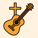 icon_religion_guitar_filled icon preview
