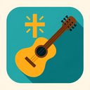 icon_religion_guitar_flat_design icon preview