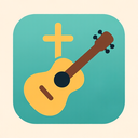 icon_religion_guitar_flat_pastel icon preview