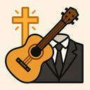 icon_religion_guitar_formal icon preview