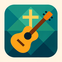 icon_religion_guitar_geometric icon preview