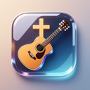 icon_religion_guitar_glassy icon preview
