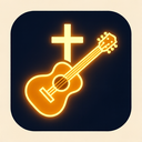 icon_religion_guitar_glow_effect icon preview