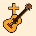 icon_religion_guitar_iconic icon preview