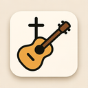 icon_religion_guitar_minimalist icon preview