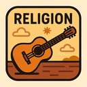 icon_religion_guitar_retro icon preview