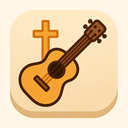 icon_religion_guitar_rounded icon preview