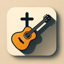 icon_religion_guitar_shadow_effect icon preview