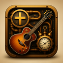 icon_religion_guitar_steampunk icon preview