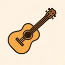 icon_religion_guitar_thin icon preview
