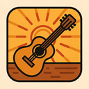 icon_religion_guitar_tribal icon preview