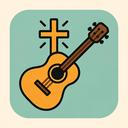 icon_religion_guitar_vector icon preview