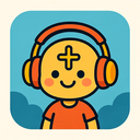 icon_religion_headphones_cartoon icon preview