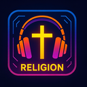 icon_religion_headphones_cyberpunk icon preview