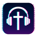 icon_religion_headphones_digital_glitch icon preview