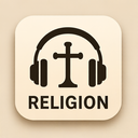 icon_religion_headphones_elegant icon preview