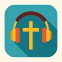 icon_religion_headphones_flat_design icon preview
