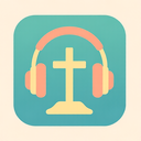 icon_religion_headphones_flat_pastel icon preview