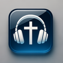 icon_religion_headphones_glassy icon preview