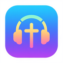 icon_religion_headphones_gradient icon preview