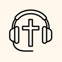 icon_religion_headphones_line_art icon preview