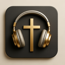 icon_religion_headphones_metallic icon preview