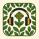 icon_religion_headphones_organic_pattern icon preview