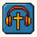 icon_religion_headphones_pixel_art icon preview