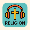 icon_religion_headphones_playful icon preview