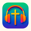 icon_religion_headphones_vibrant_colors icon preview