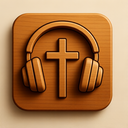 icon_religion_headphones_wooden icon preview