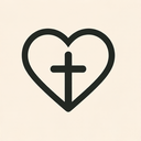 icon_religion_heart_asymmetrical icon preview