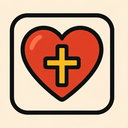 icon_religion_heart_bold icon preview
