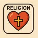 icon_religion_heart_classic icon preview