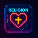 icon_religion_heart_cyberpunk icon preview
