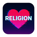 icon_religion_heart_digital_glitch icon preview