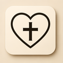 icon_religion_heart_elegant icon preview