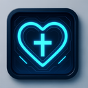 icon_religion_heart_futuristic icon preview