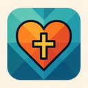 icon_religion_heart_geometric icon preview