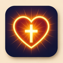 icon_religion_heart_glow_effect icon preview