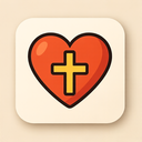 icon_religion_heart_iconic icon preview